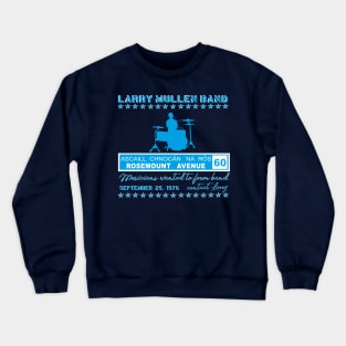 Larry Mullen Band - The first jam session of the band that became Crewneck Sweatshirt